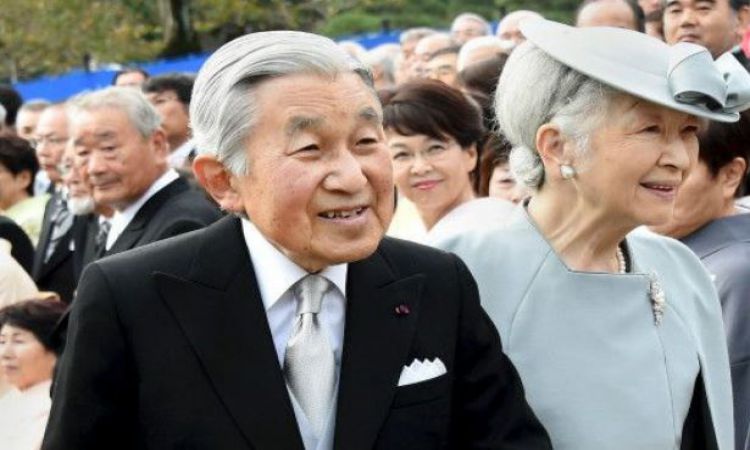 د جاپان امپراتور ولسمشر غني ته په ټاکنو کې د بريا مبارکي ويلي